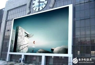 户外常规直插LED显示屏 点亮城市，人走茶不凉