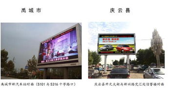 德州汉高传媒户外led电子屏广告优势